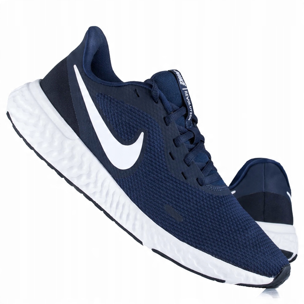 

Buty sneakersy męskie Nike Revolution 5 BQ3204 400