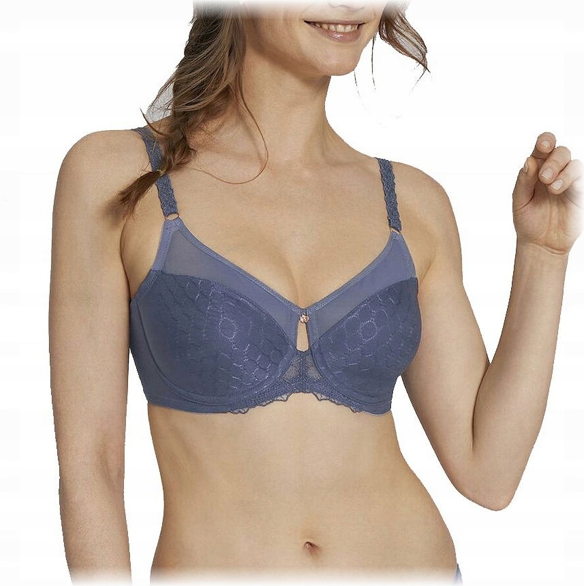 TRIUMPH AZALEA FLORALE W01 MINIMIZER BRA 75F 14595576074 