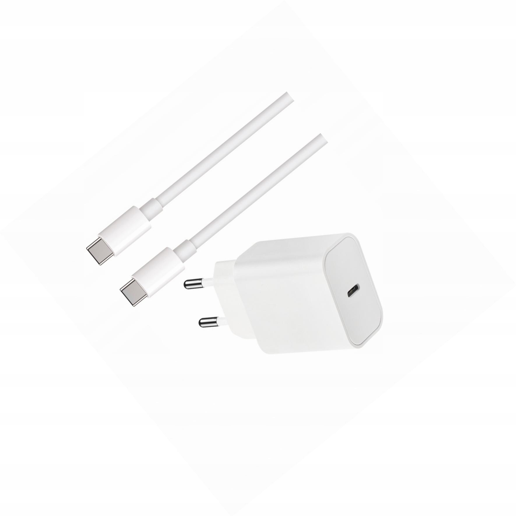 Ładowarka Usb-c 20W z długim kablem 2m do Google Pixel 9 pro