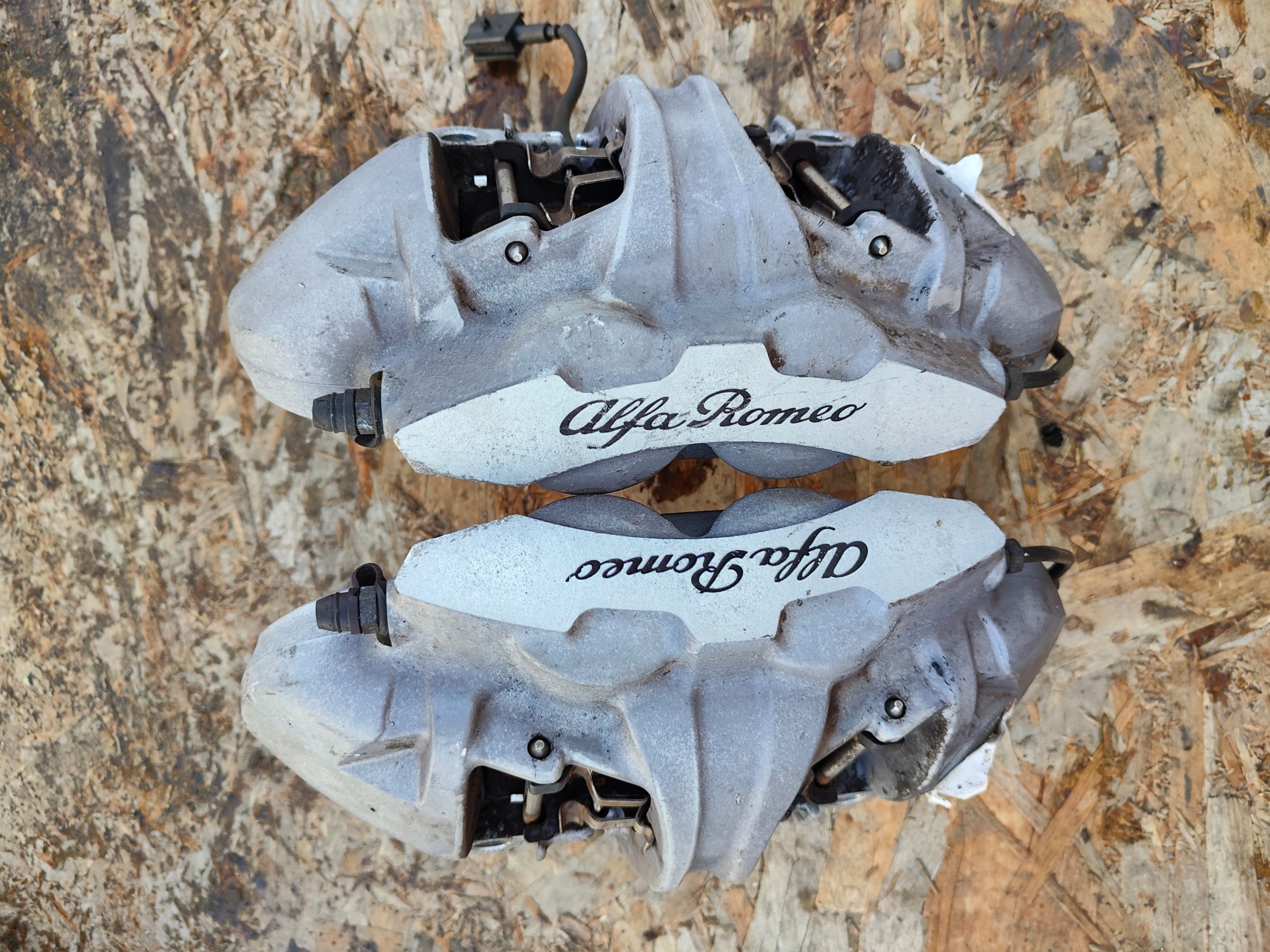 SWAP HAMULCE calipers front ALFA ROMEO STELVIO Q4 BREMBO