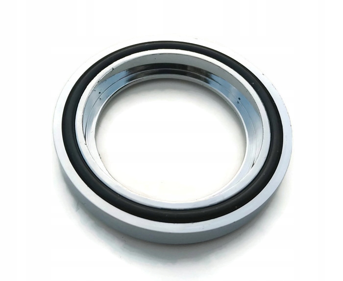 PIERŚCIEŃ POD BATERIĘ UMYWALKOWĄ STOJĄCĄ Z USZCZELKĄ CHROMOWANY Marka Evg