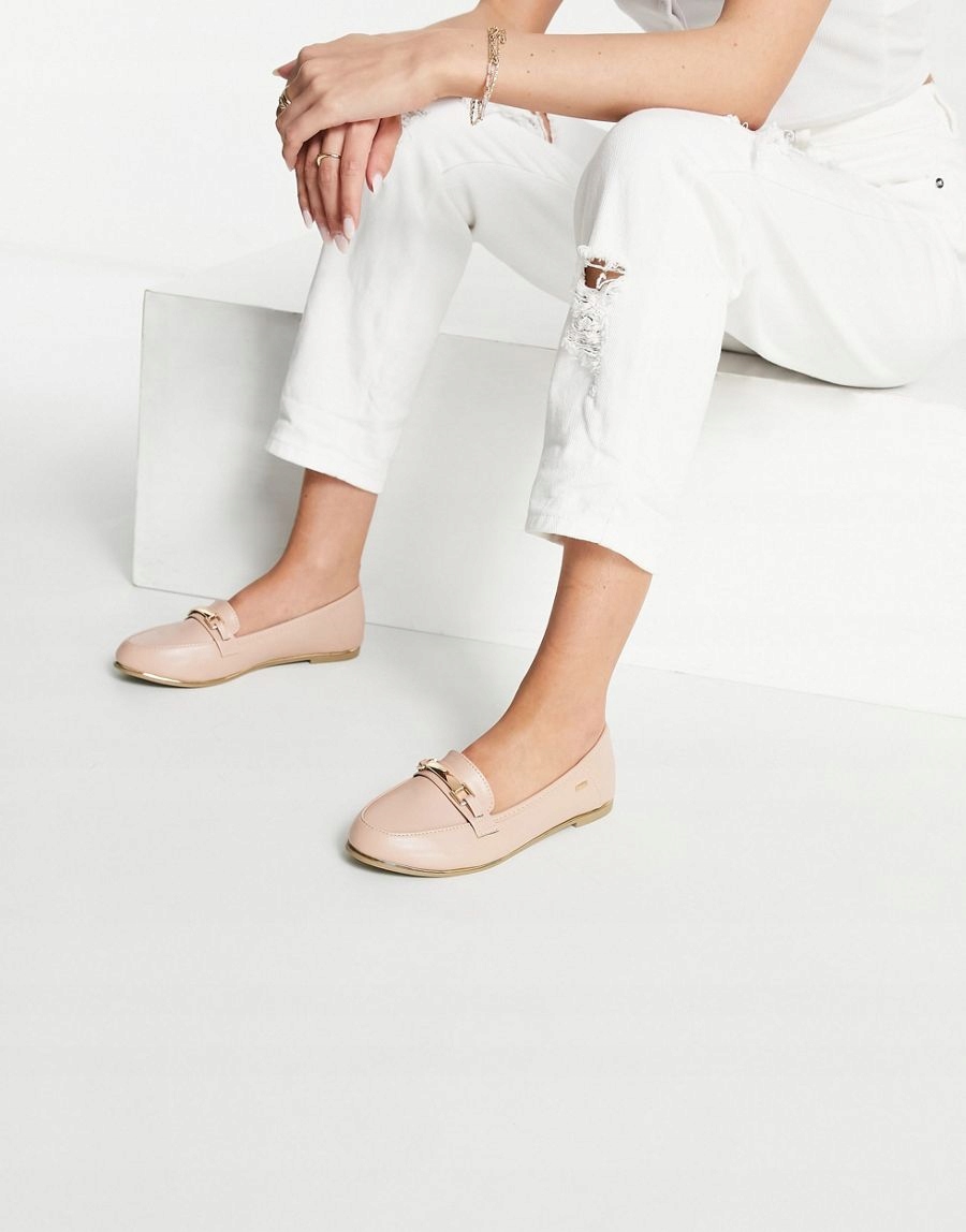 ACCESSORIZE MOKASYNY DAMSKIE RÓŻOWE KLASYK 37 2RTL