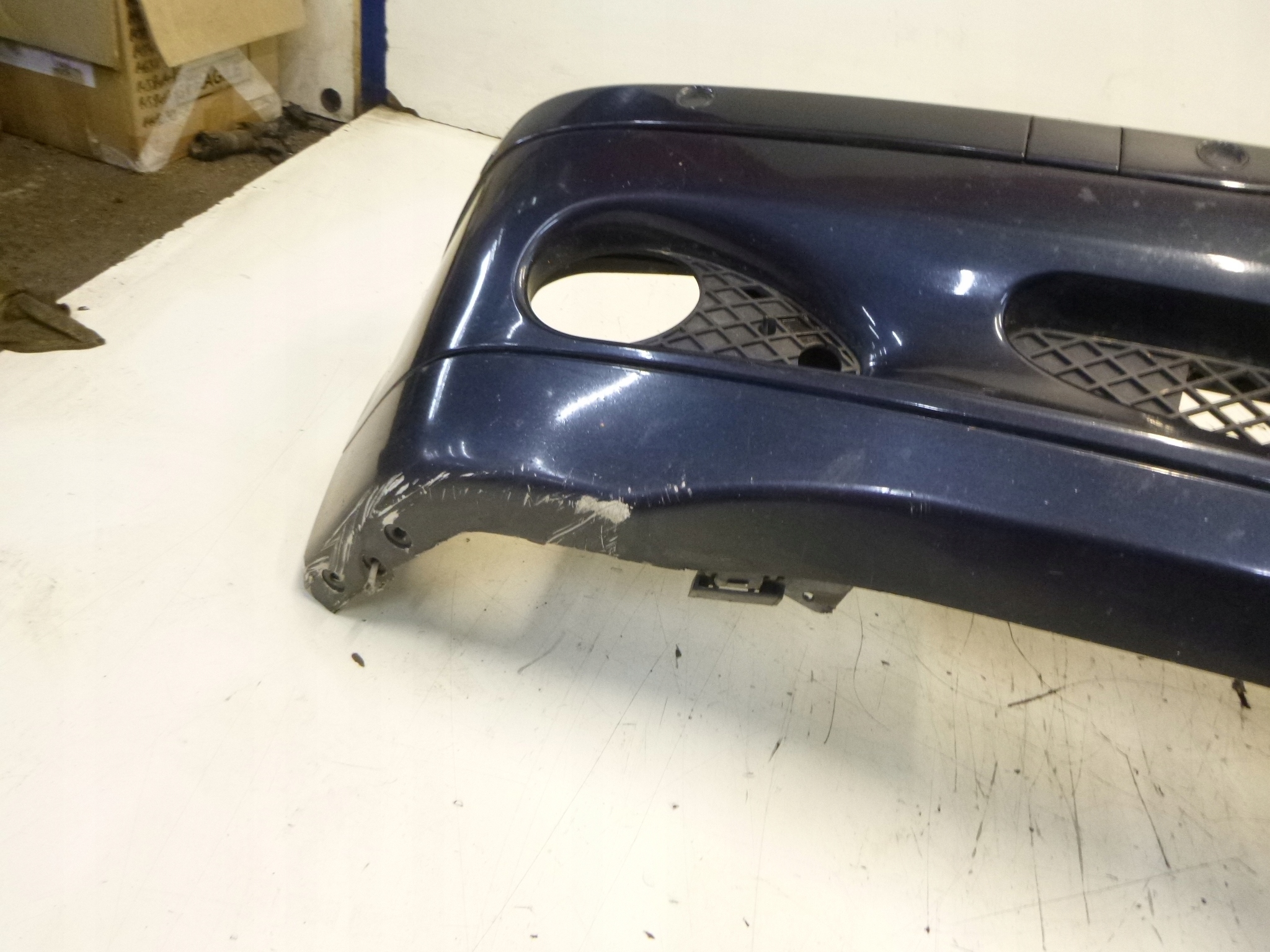 front bumper Mercedes W203 C180 189 2003r.