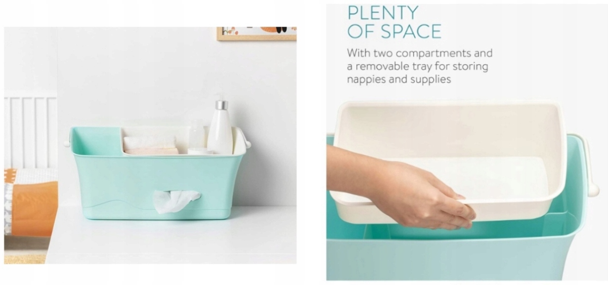 ORGANIZER DO ŁÓŻECZKA NA PIELUCHY PRZYBORNIK MAMY EAN (GTIN) 4063004277782