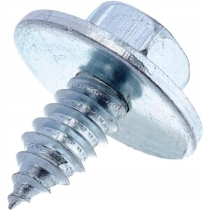 Wkręt samowiercący 8x19 mm, 13 mm 6-kt. z łbem na klucz, stal, DIN6901