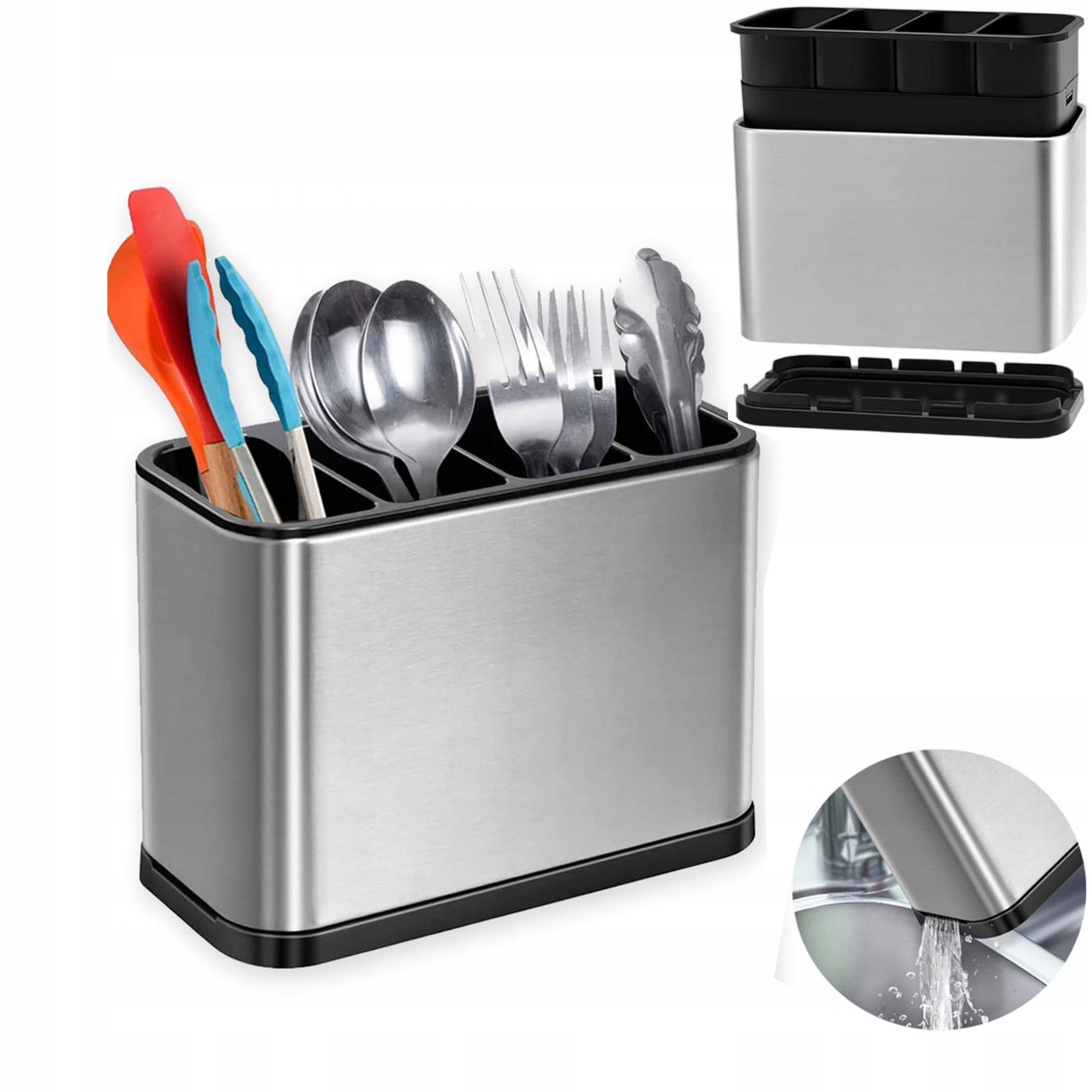 Levně Odchadače Na Nádobí Z Nerezové Tekutiny Na Nádobí Do Sušičky Odolné Nové