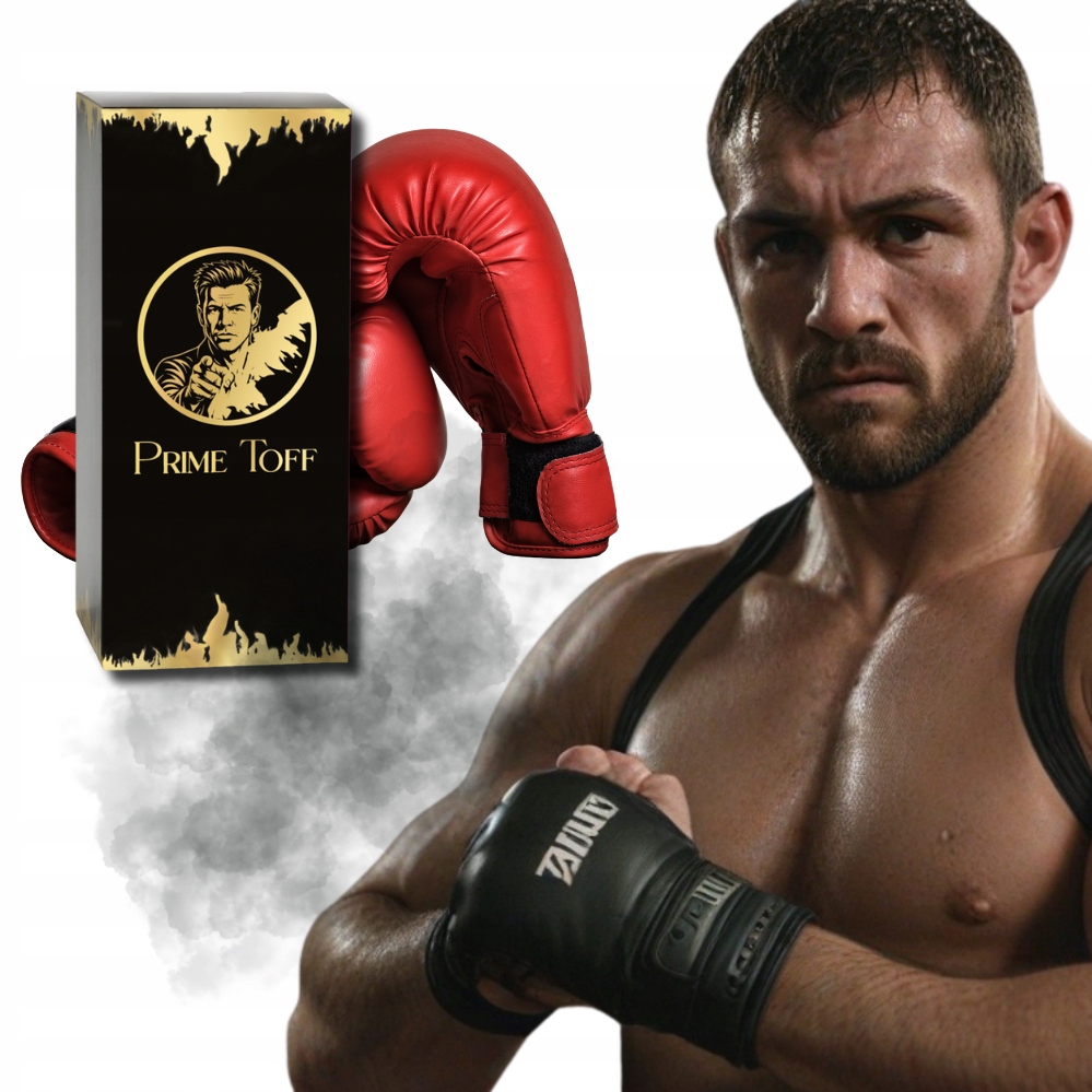 Prime Toff Parfém Jistota A Jemnost Fightera Intenzivní 50 ML