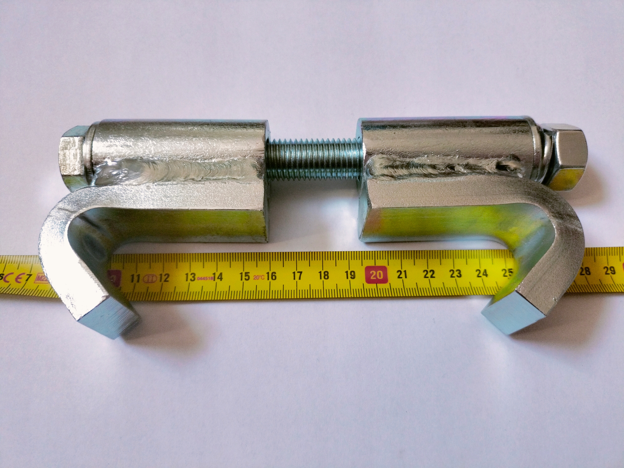 Śruba, MOCNY łącznik, solidny ściąg, uchwyt do kontenerów Marka inny