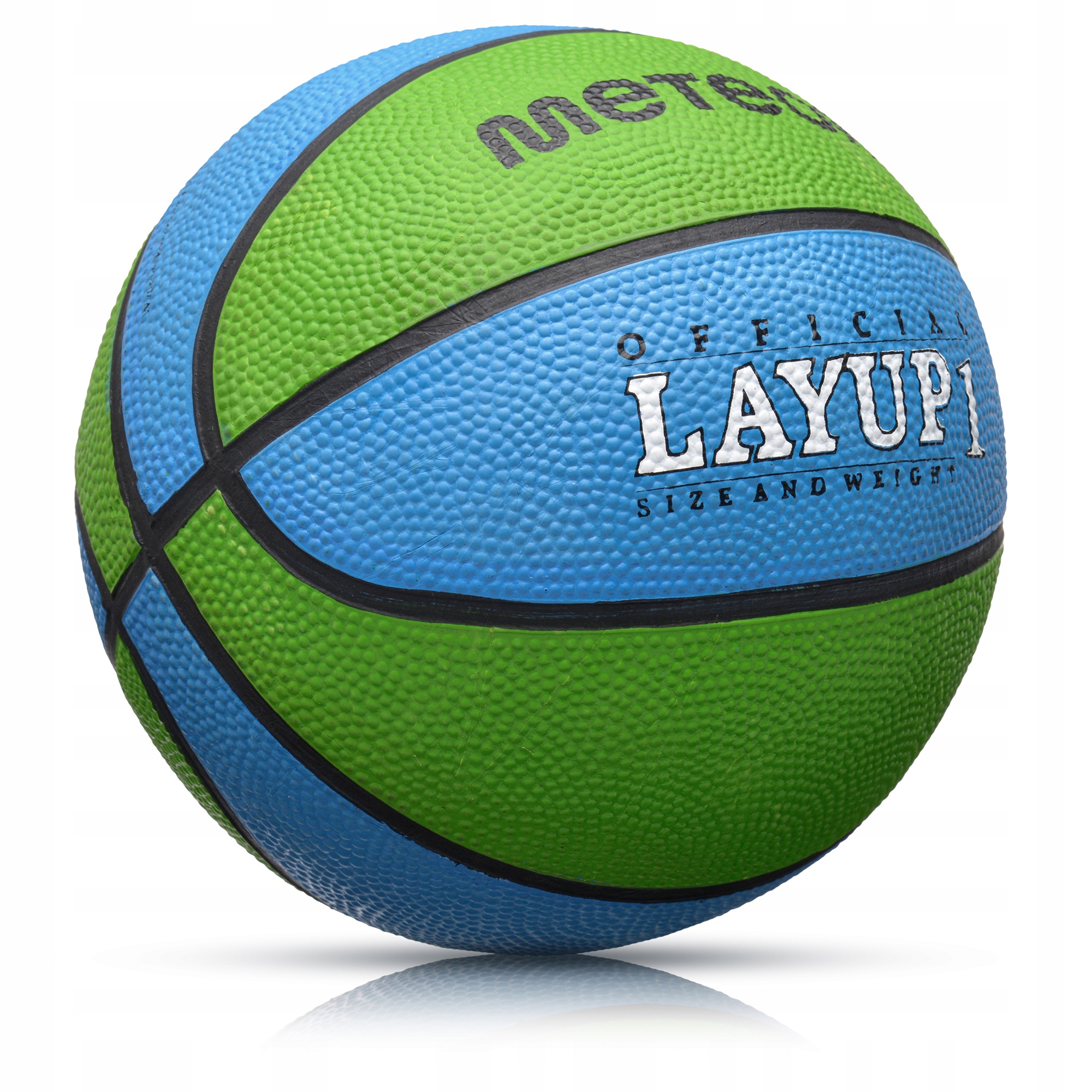 PIŁKA KOSZOWA DO KOSZYKÓWKI METEOR LAYUP MINI #1 dla dzieci1-3 lat Marka Meteor