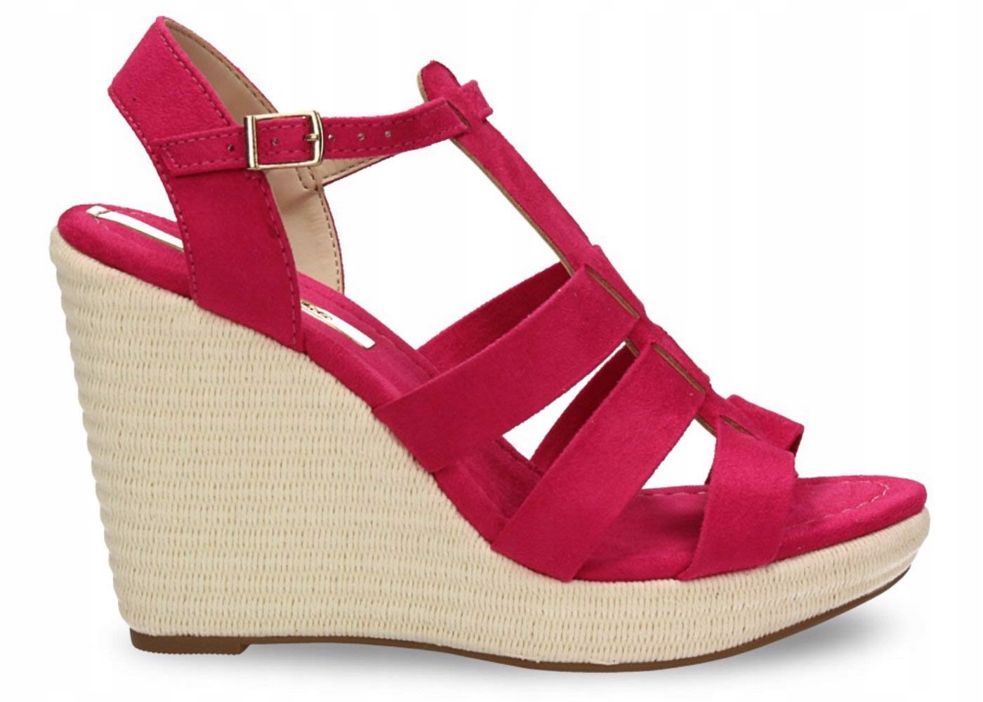 Moleca Sandály 5411-102 38 Růžové dámské sandály