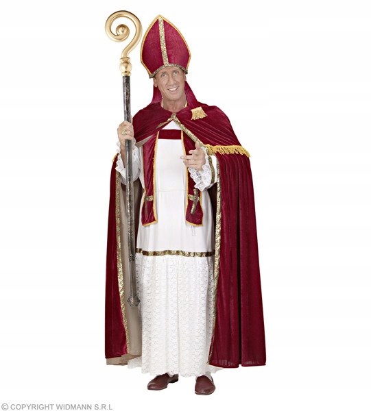 PASTORAŁ ŚWIETĘGO MIKOŁAJA MIKOŁAJ SKŁADANY 147 CM Kod producenta WI66832