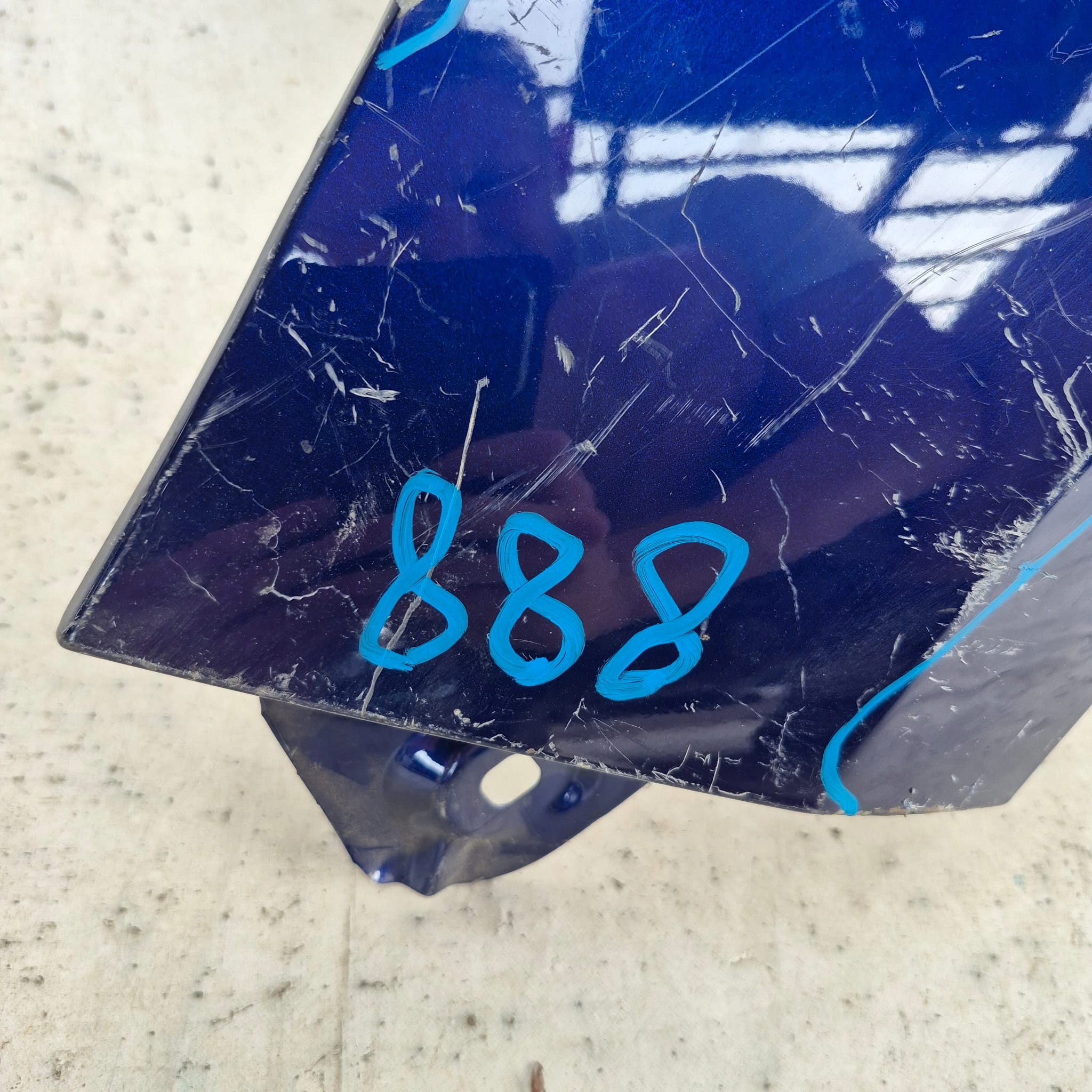 FORD FIESTA VIII 8 MK8 16-23 fender front front left