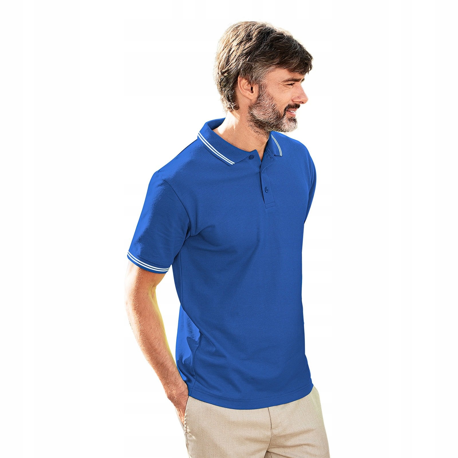 

Koszulka męska z kołnierzykiem Urban Malfini 3XL