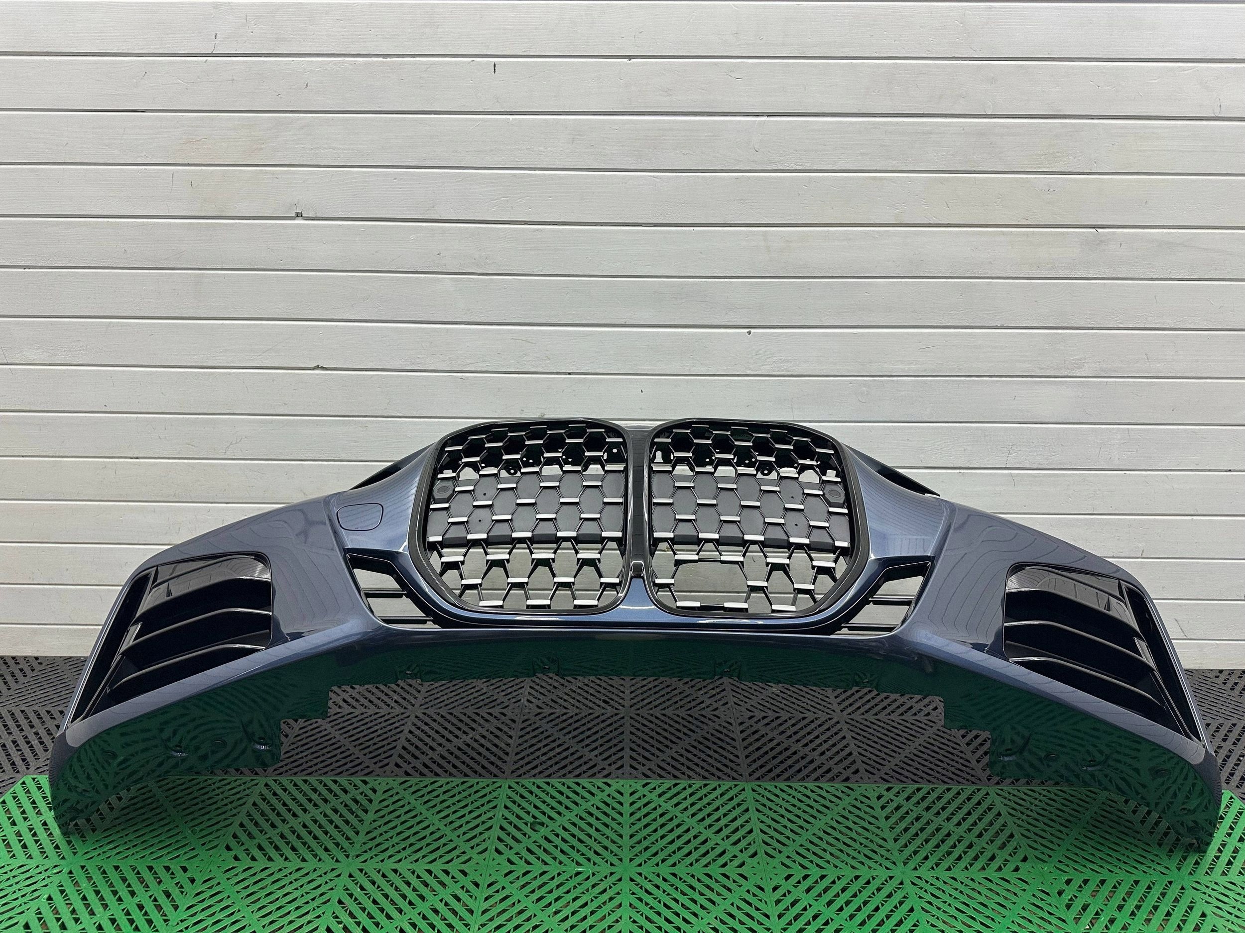 front bumper front BMW 4 G22 G23 M PAKIET complete
