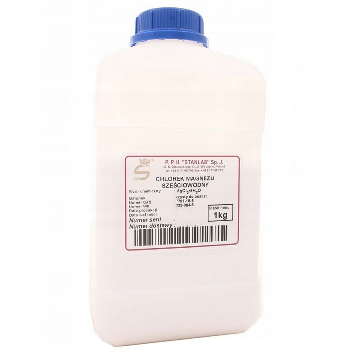 

Chlorek Magnezu Sześciowodny Czda 1 Kg