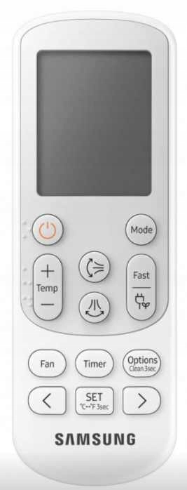 POMPA CIEPŁA MULTI SAMSUNG 2x3,2kW 32m SAMODZIELNY Kod producenta AJ040TXJ2KG/EU