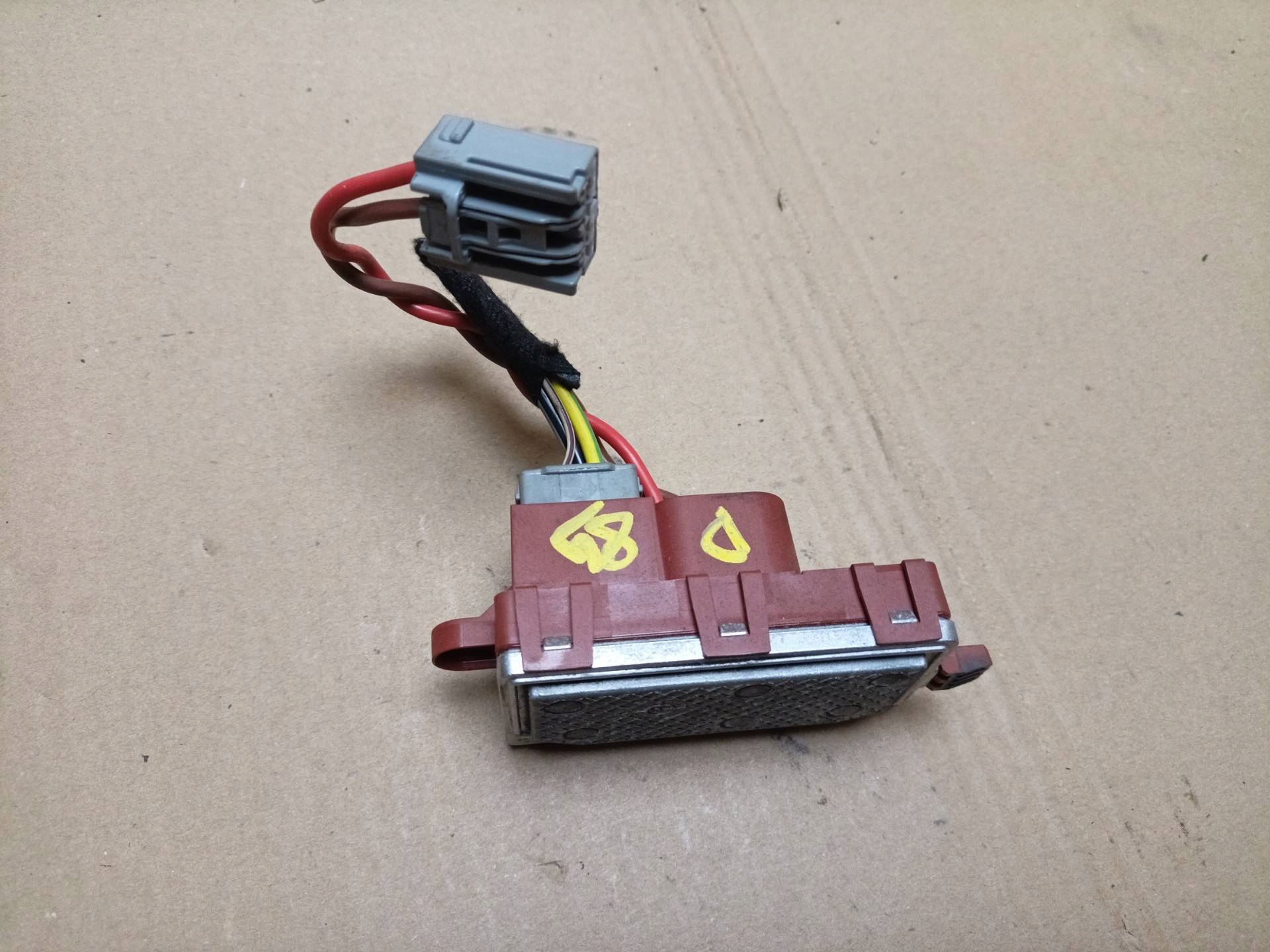 heater resistor Ford Escape 3 C520 facelift 2017 6G9T-19E624-FB