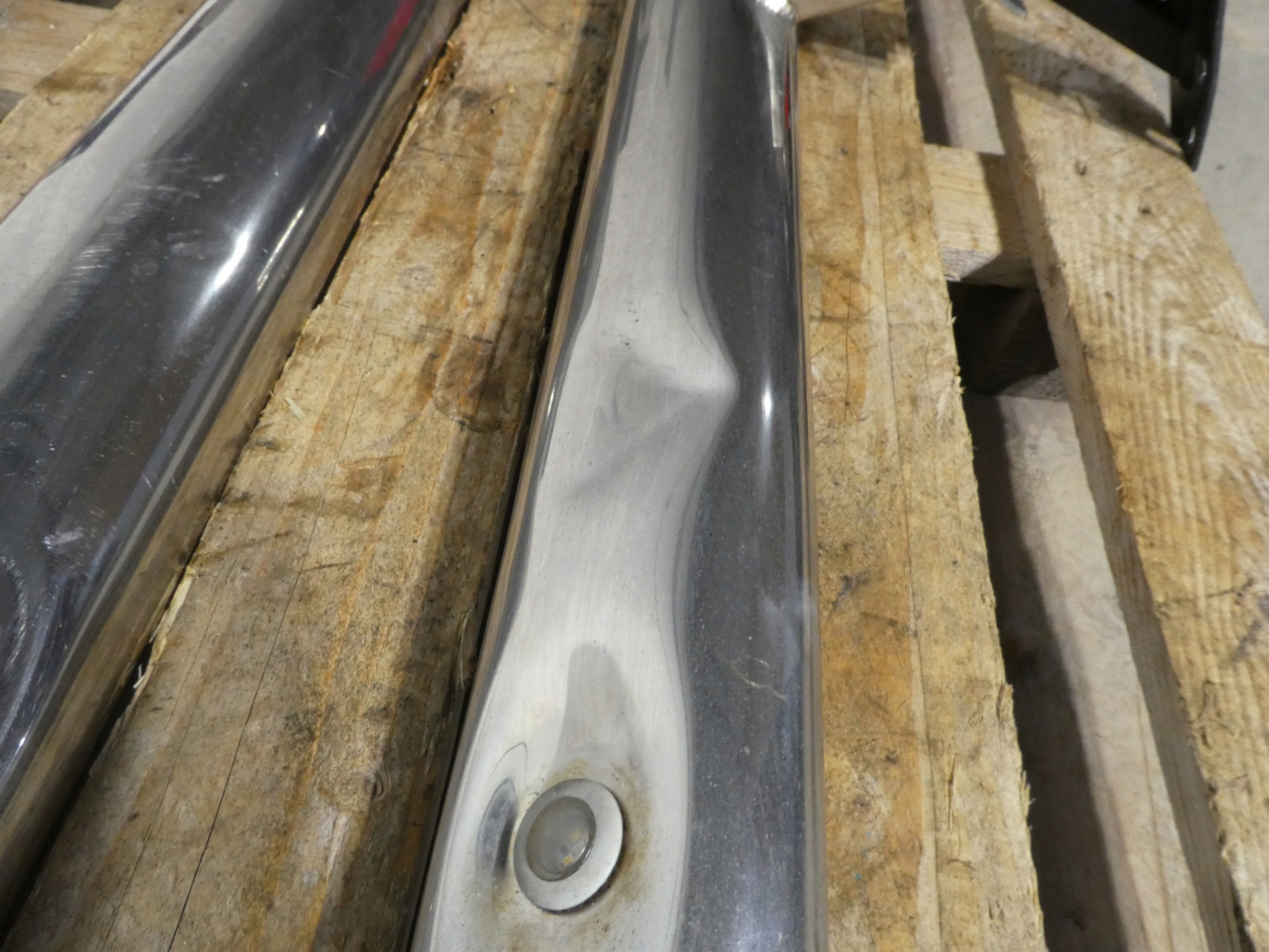 VW AMAROK threshold RURY thresholds STOPIEN CHROM