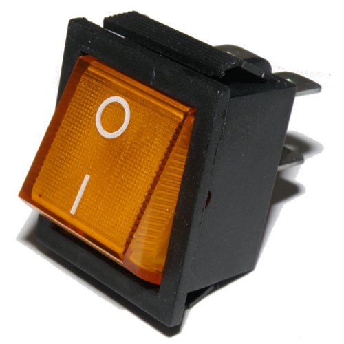 

IRS-201-1A przełącznik 4pin 2poz 15A 250V żółty