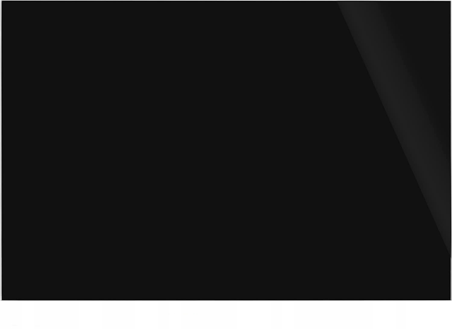 Tablica magnetyczna szklana 90x60 cm Navaris tablica suchościeralna