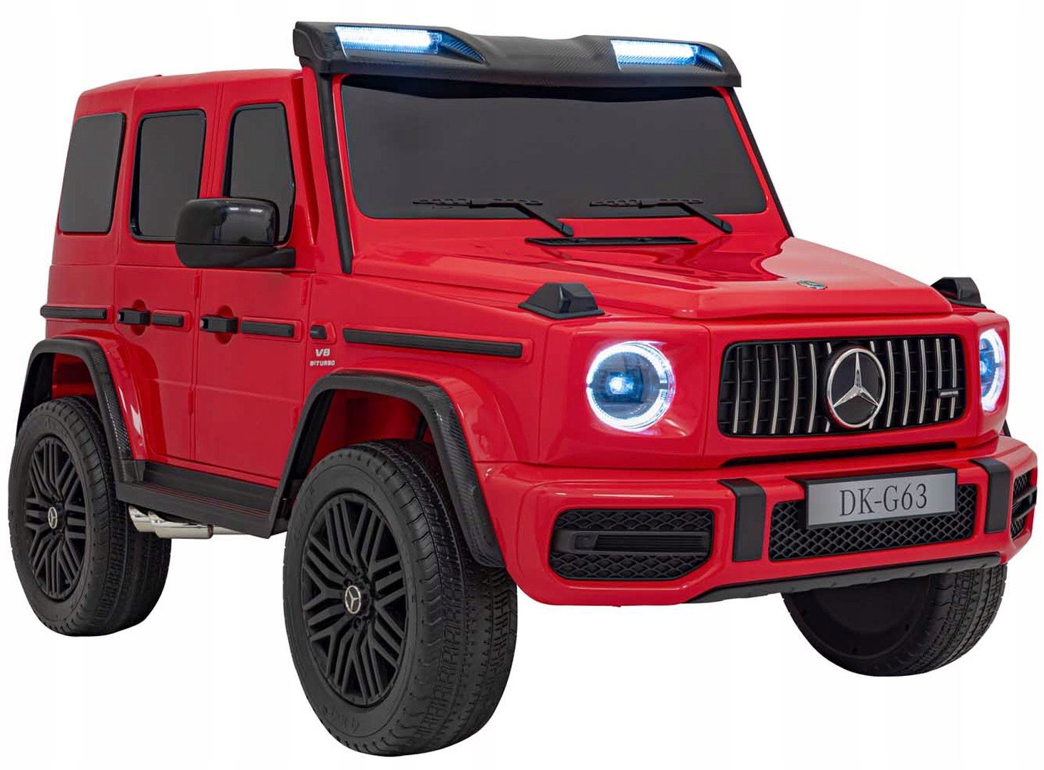 mocny 2 os. Mercedes Benz G63 Amg wersja XX auto dla dzieci na akumulator
