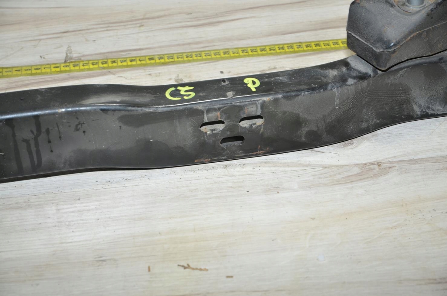 sider below bumper front Lift Citroen C5 X7 III EU