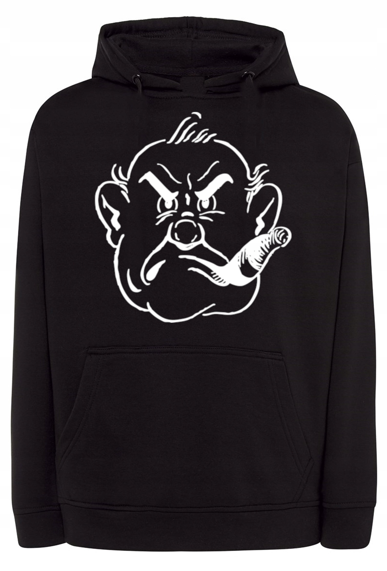 Pánská mikina s potiskem Grumpy Guy Cygaro vel. L