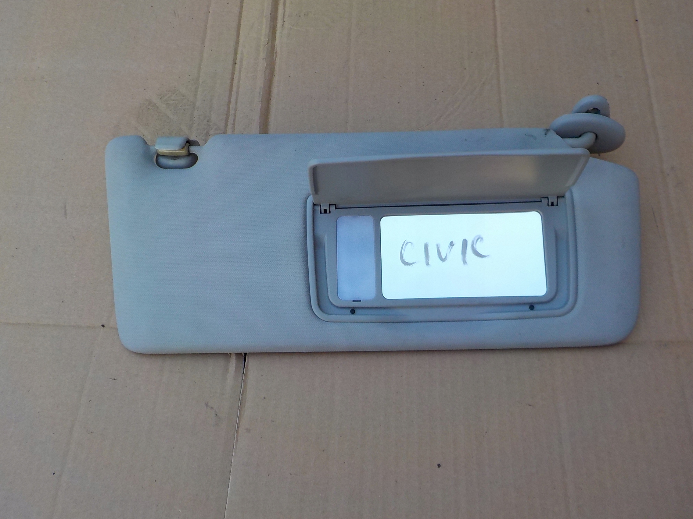 visor cover sun right honda civic VIII UFO 2007r