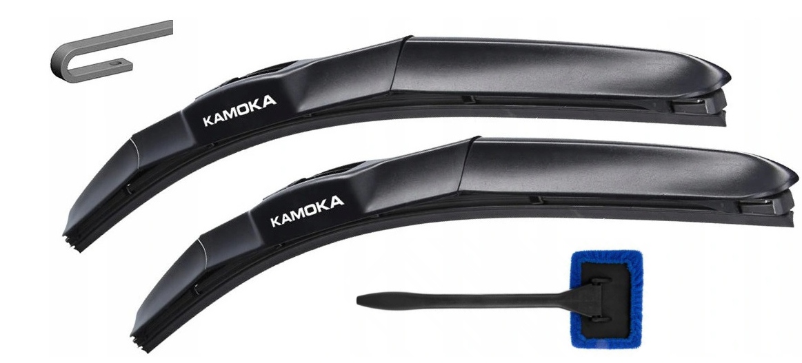 Komplet 2X Wycieraczki Hybrydowe Kamoka Toyota Corolla E21 Myjka Do Szyb