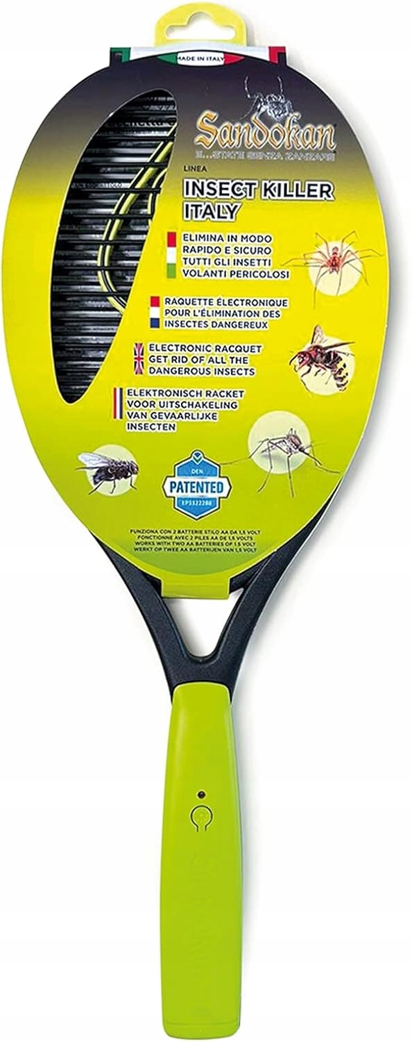 Elektrická Paletka Na Komáry, Mouchy, Hmyz
