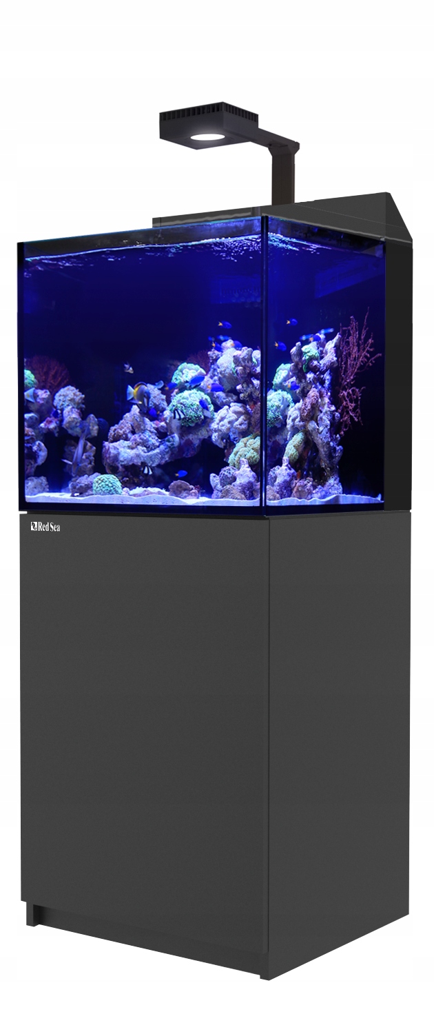 Red Sea Max E-170 Led Black zestaw akwarium z szafką i lampą
