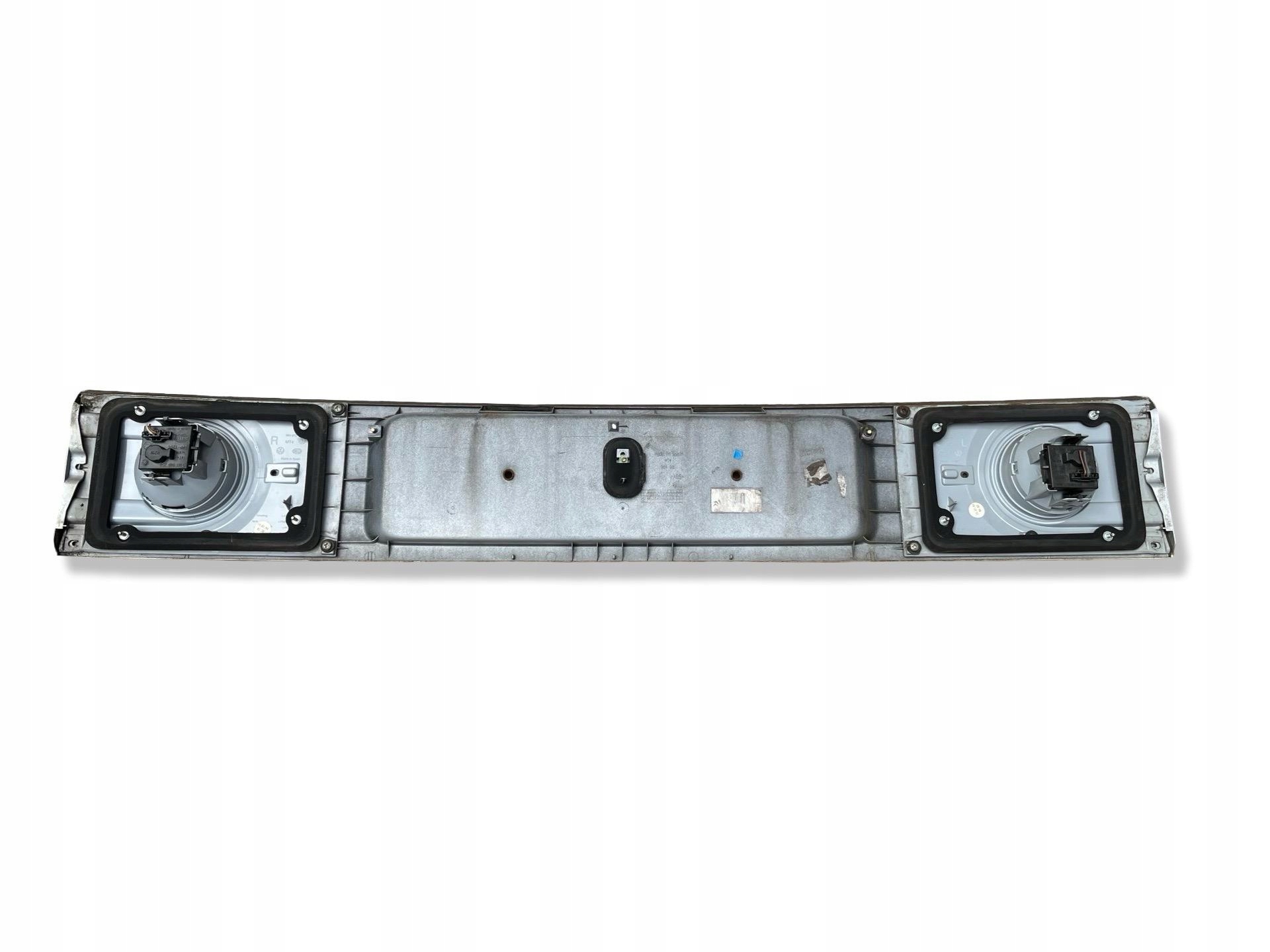 Couverture du capot Volkswagen Sharan 2nd facelift 2004 964981