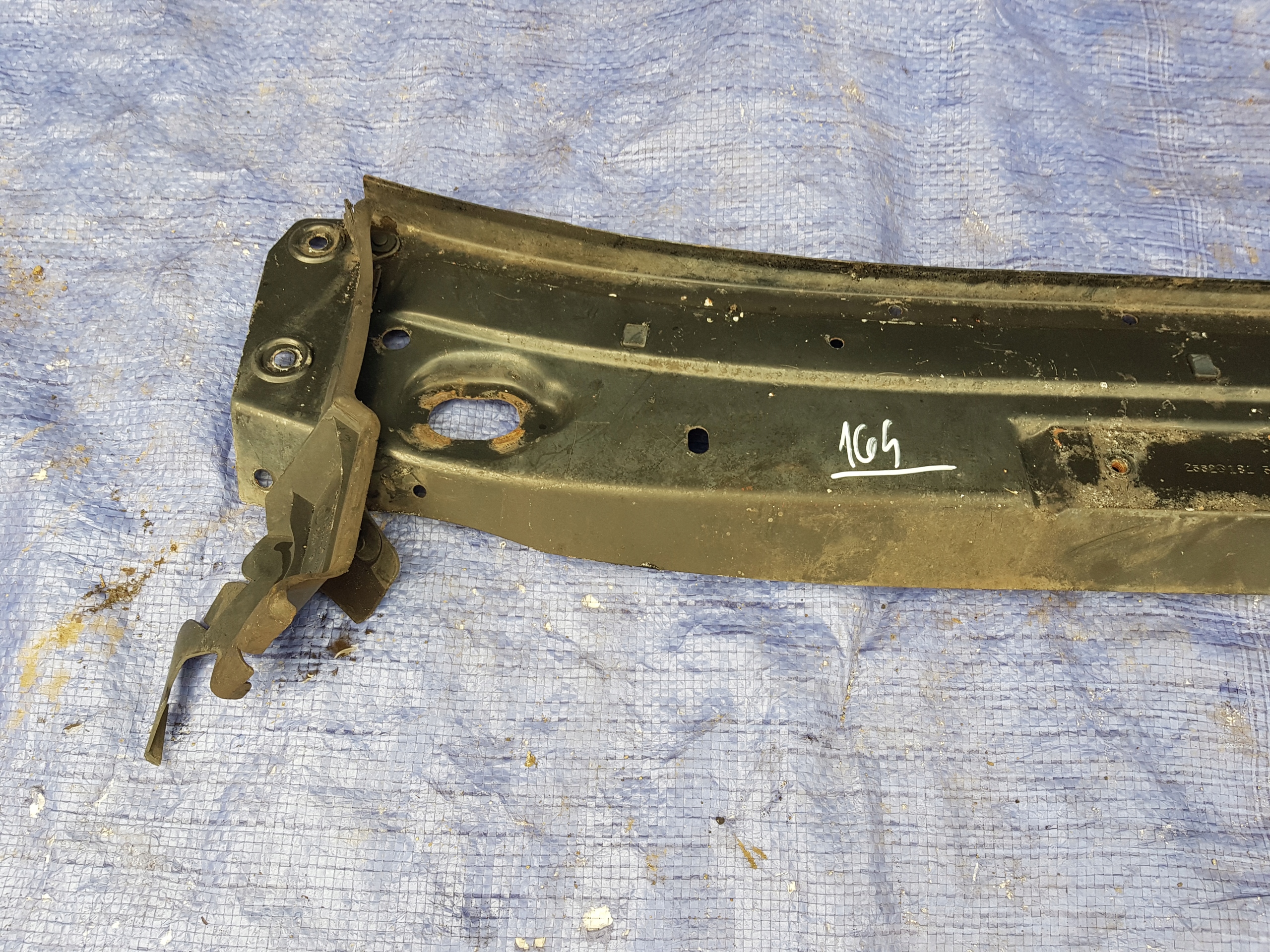bar, wall front upper MERCEDES ML W164