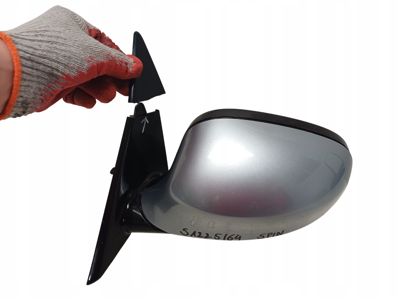 BMW 3 E90 E91 LIFT 08- LUSTERKO LEWE 5 PIN 7182695