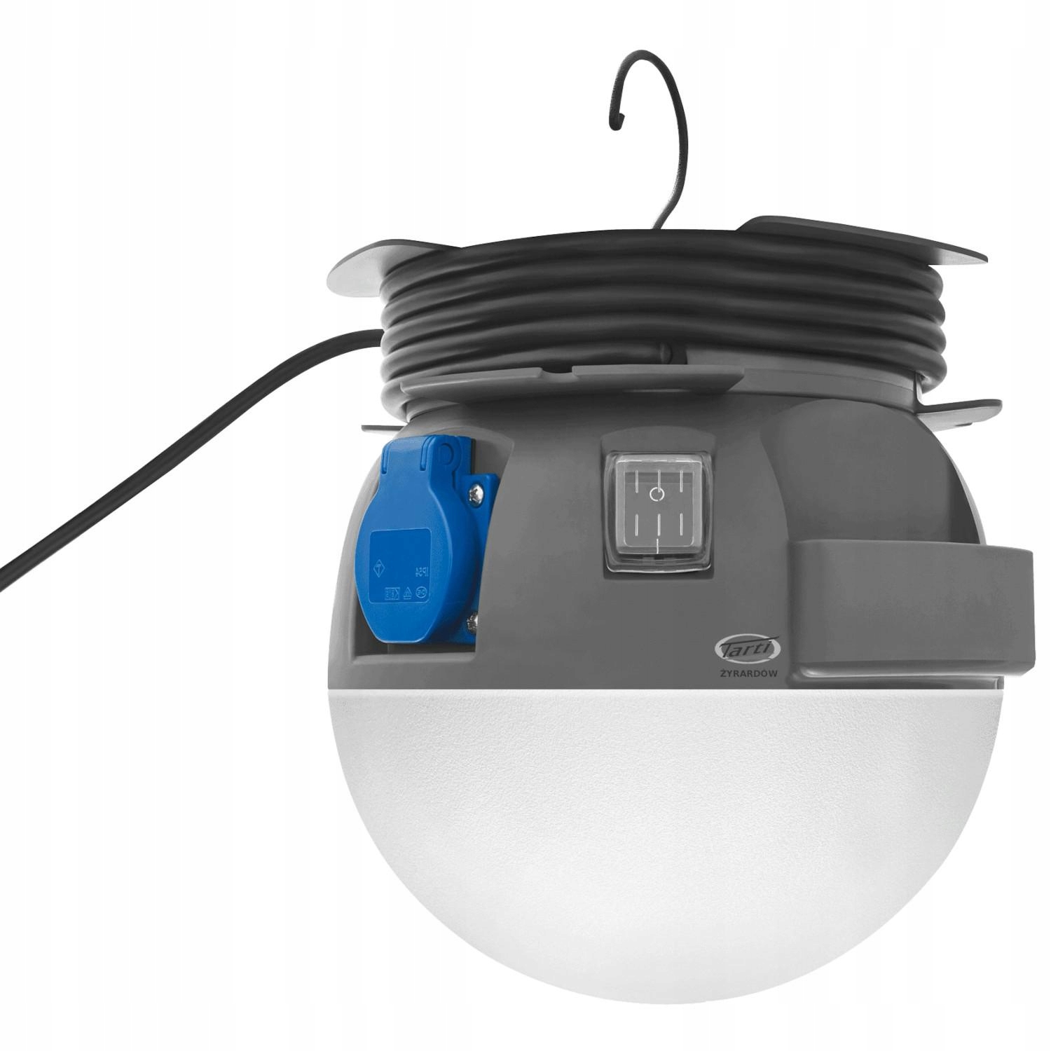 Lampa malarska Future Ball LED 2 gniazda/włącznik