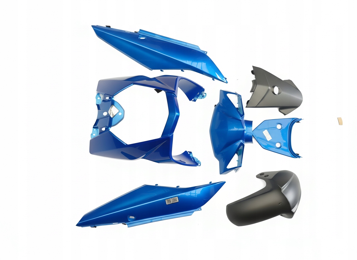 Sym Orbit III 3 20+ sada větráků, oblečení, krytky, krytky, lebky TopX