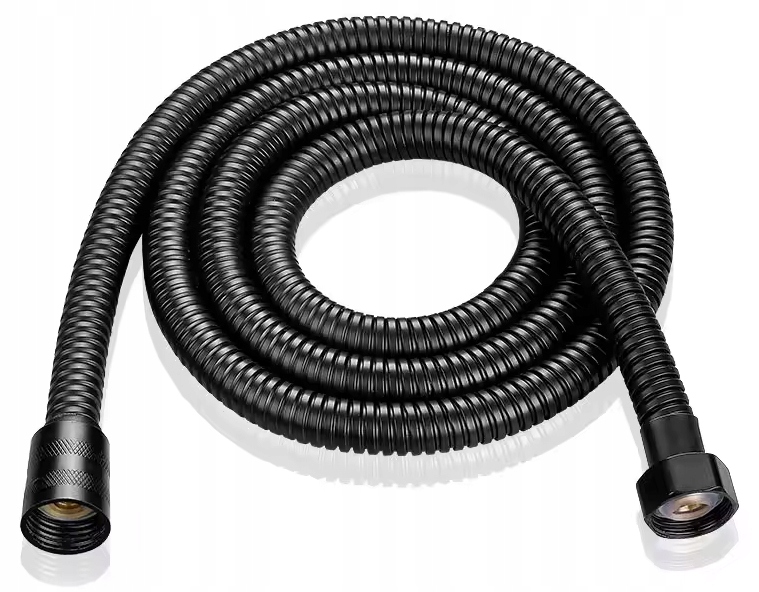 BATERIA PRYSZNICOWA ŚCIENNA CHROM NATRYSK ZESTAW + SŁUCHAWKA WĄŻ DO KABIN Marka Focus Sanitar