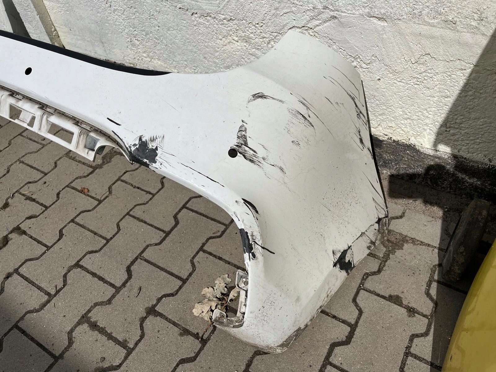 KIA CARENS IV bumper rear part rear 2013