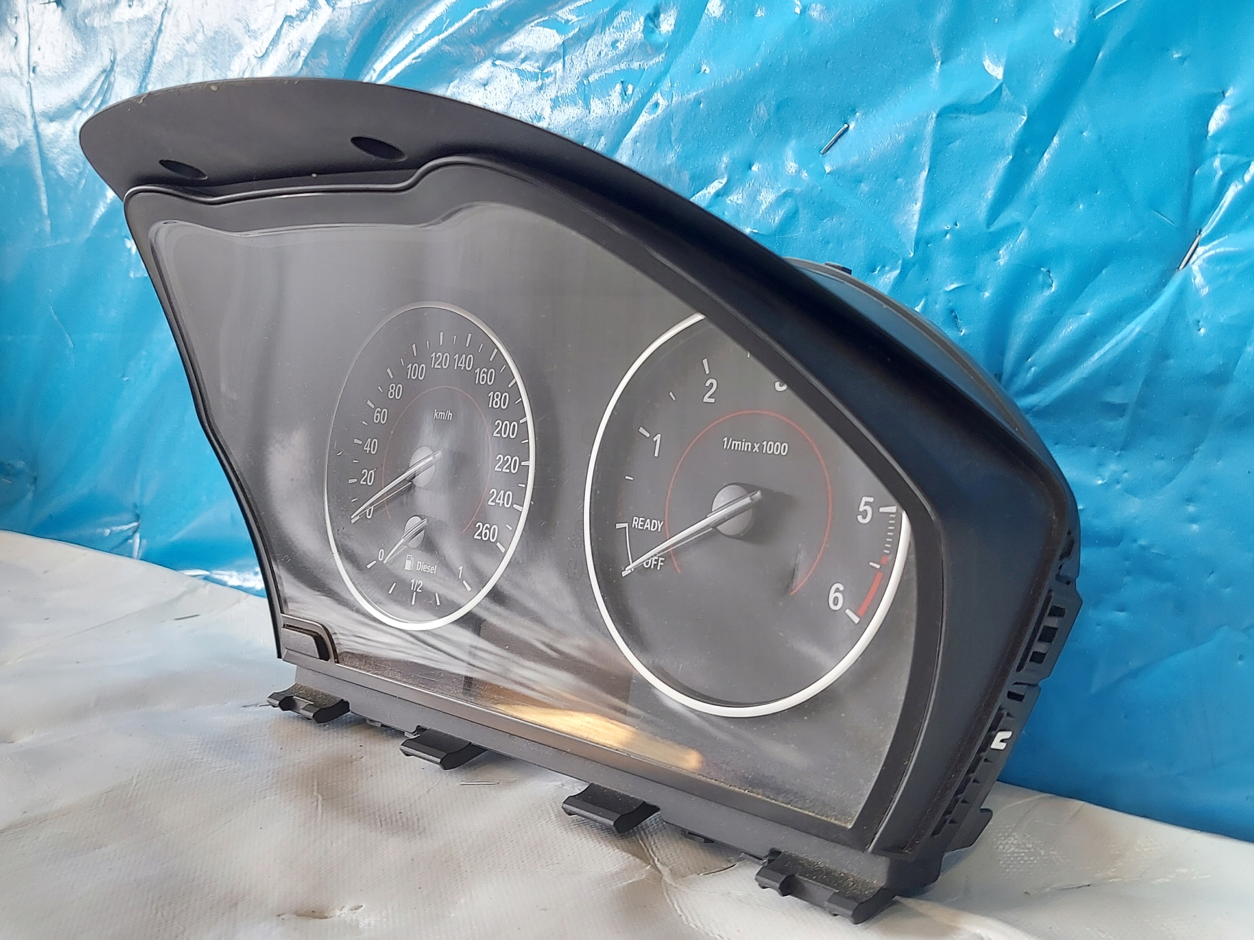 dials clock BMW 1 F20 2.0 TD 2012r 62109283289