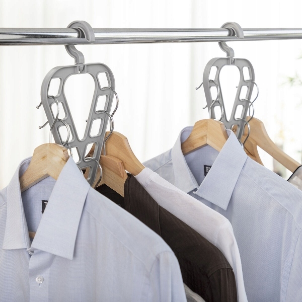 Wieszaki Organizer Do Szafy Orzer InnovaGoods Wysokość 200 mm