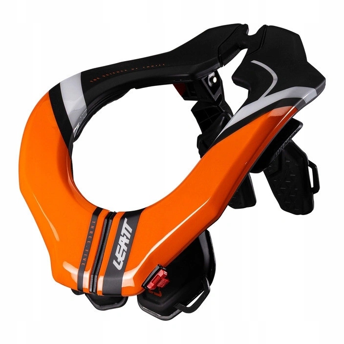 Detský chránič krku Leatt 3.5 Junior Orange oranžový Darčeky