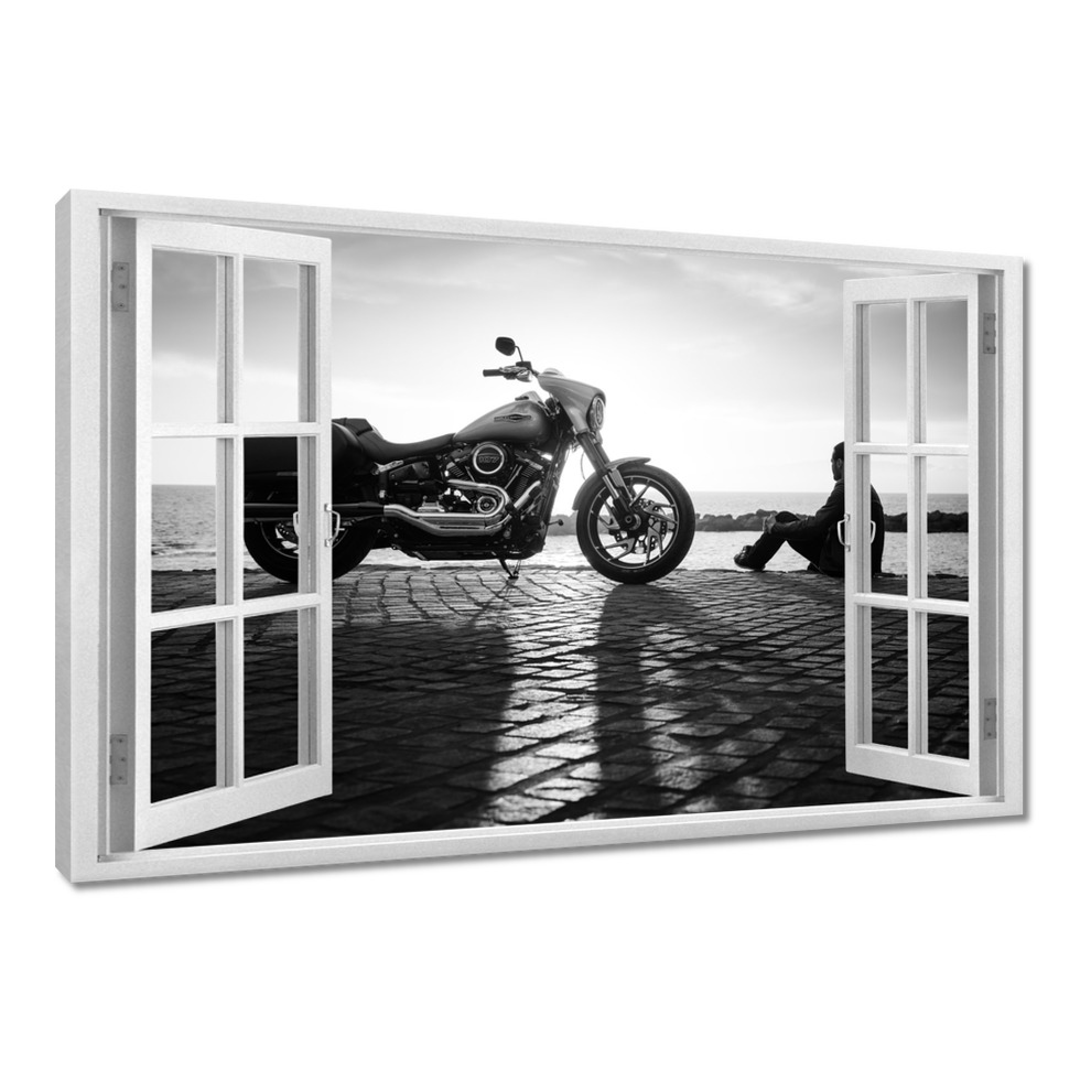 

Obrazy 60x40 Harley Davidson Motocykl