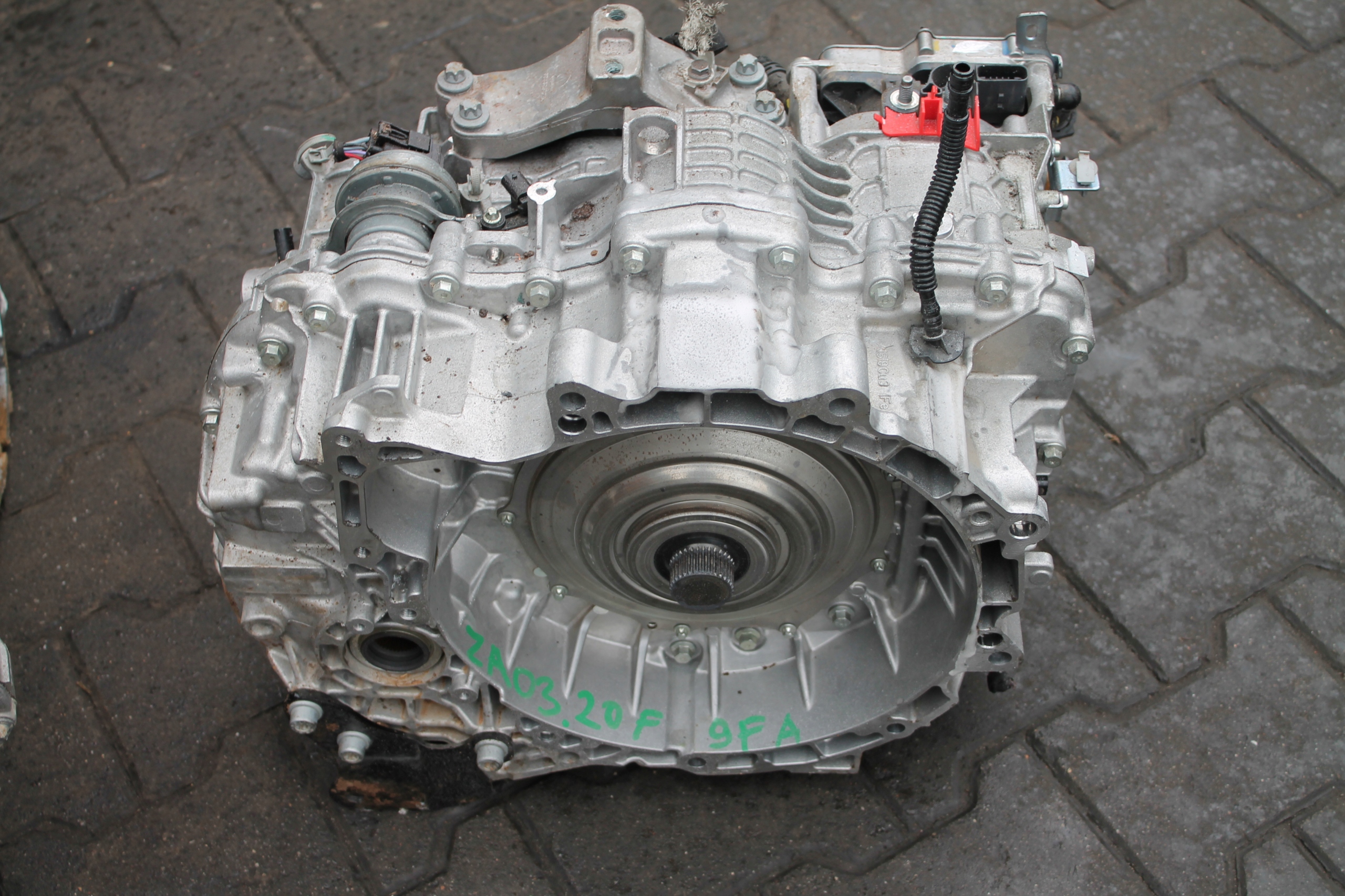 CAMBIO PEUGEOT 20F9FA ZA03