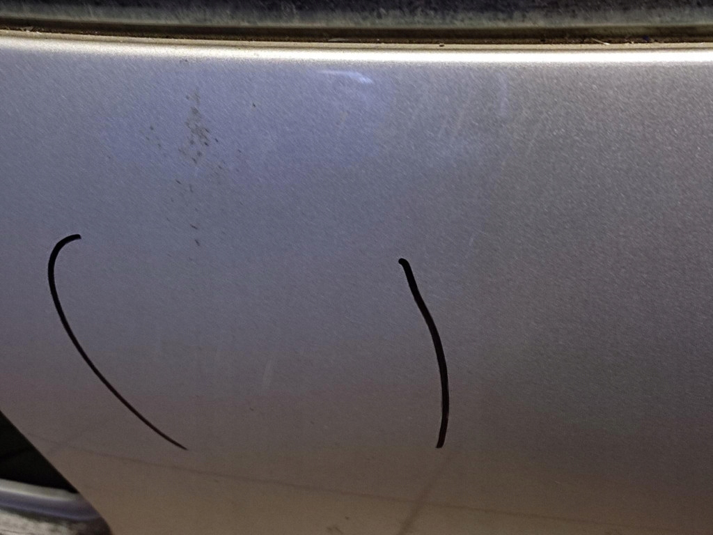 VW PASSAT B6 KOMBI heckklappe kofferraumdeckel