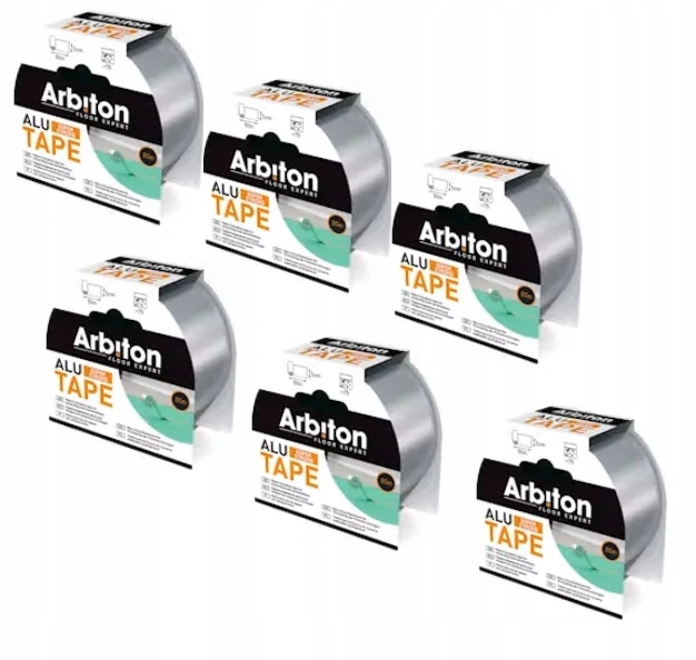 

Arbiton Izo Floor tape taśma do łączenia 150mb 6x