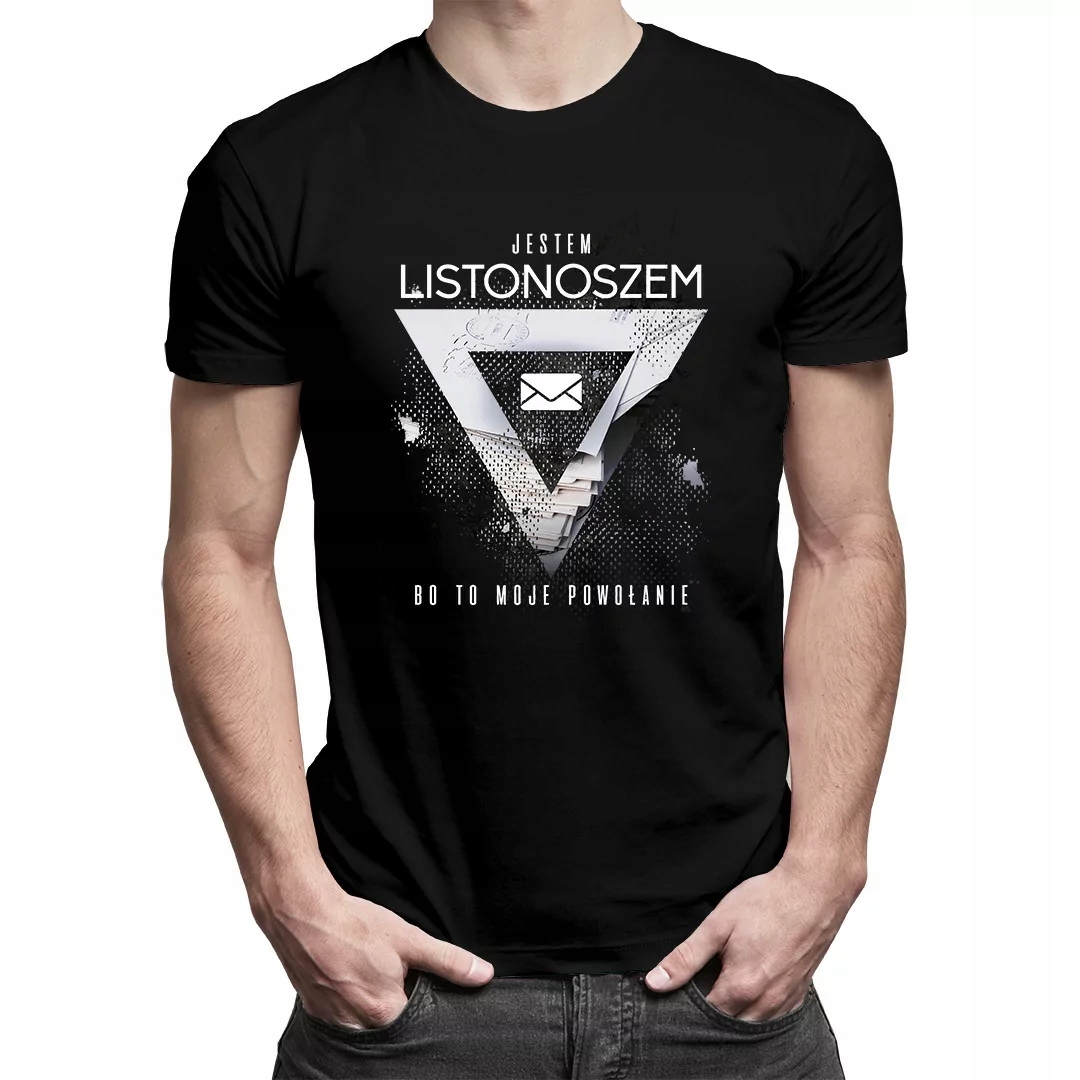 

Jestem listonoszem - koszulka dla listonosza