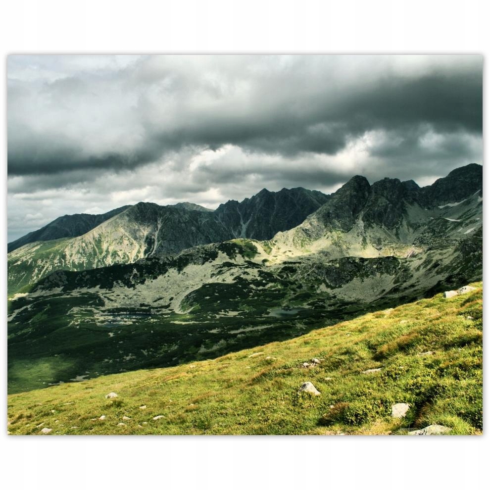 

Plakat 50x40 Tatry Polskie góry Widok