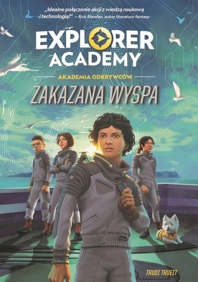 

Explorer Academy: Akademia Odkrywców T.7