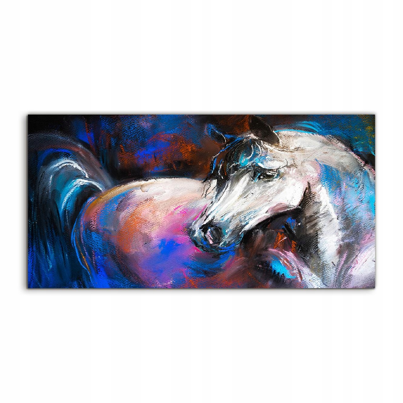 

Obraz 100x50 ścienny Koń Zwierzę Galop z nadrukiem