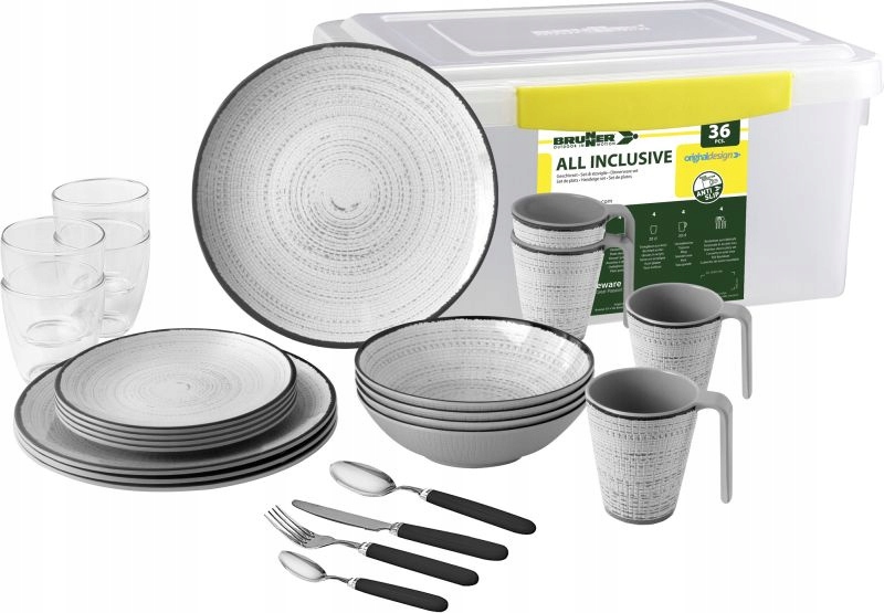 0830154N.C7X - Набір посуду All Inclusive Tivoli Brunner
